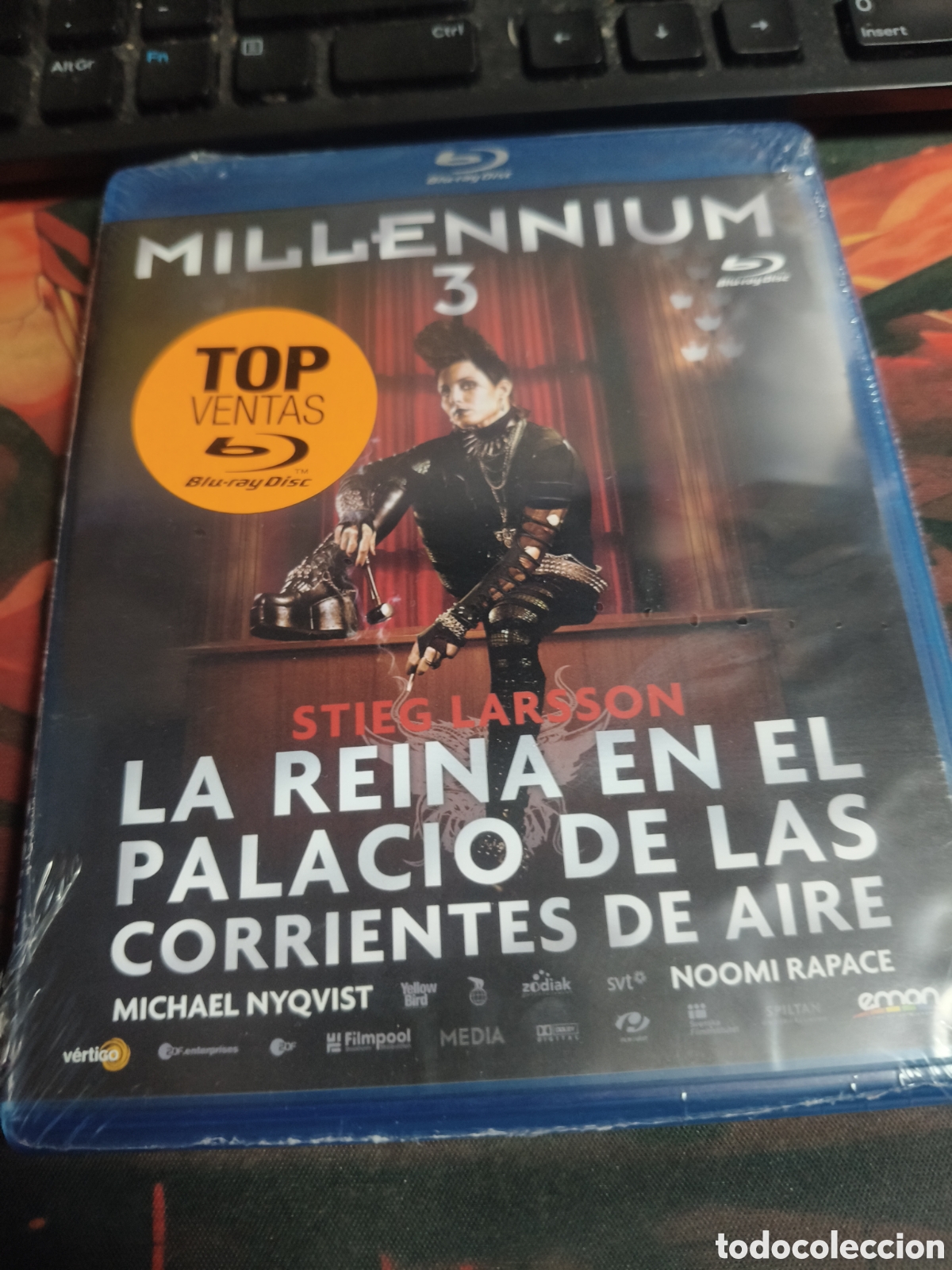 Cine: Millenium 3 Blu-ray Nuevo a estrenar