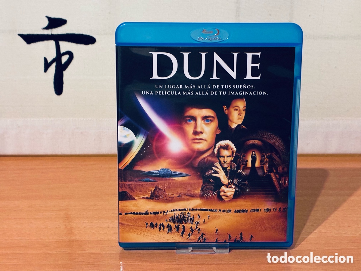 Cine: Dune (1984) David Lynch Blu-ray 1&ordf; Edici&oacute;n &iexcl;COMO NUEVA!