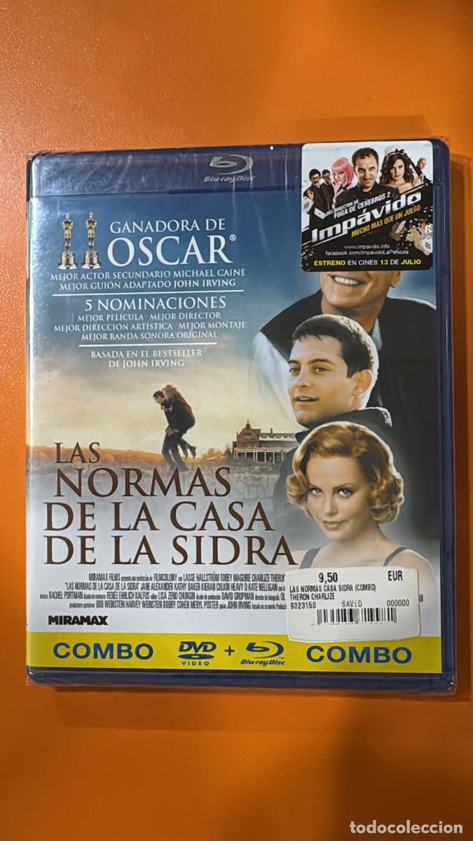 Cine: Las normas de la casa de la sidra (Blu-Ray + DVD)