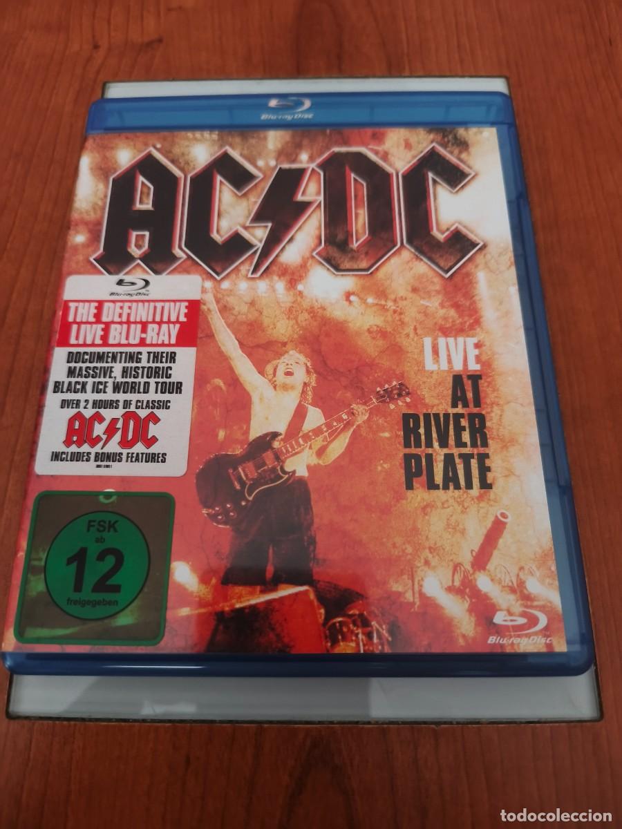 Cine: BLU RAY - AC DC - LIVE AT RIVER PLATE - VER DESCRIPCI&Oacute;N Y CONDICIONES DE VENTA