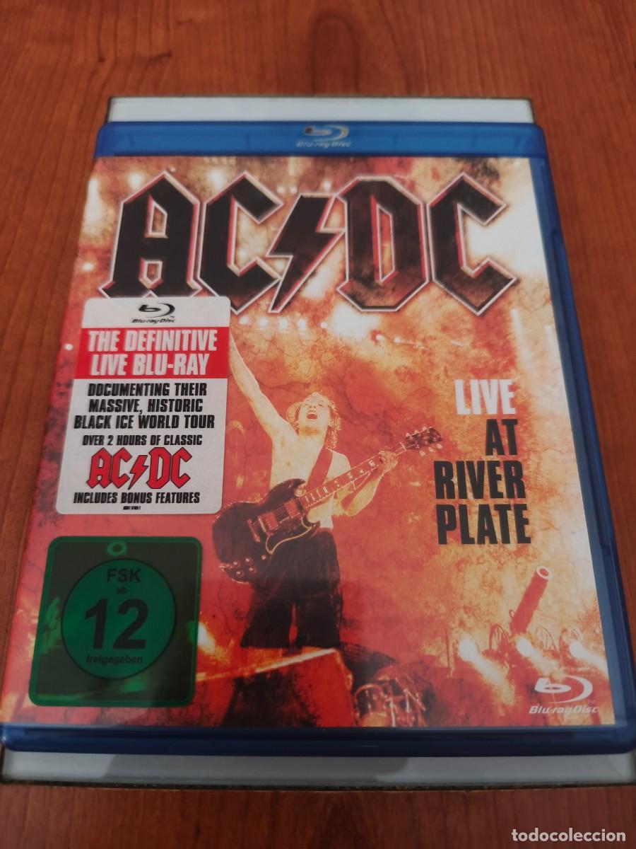 Cine: BLU RAY - AC DC - LIVE AT RIVER PLATE - VER DESCRIPCI&Oacute;N Y CONDICIONES DE VENTA