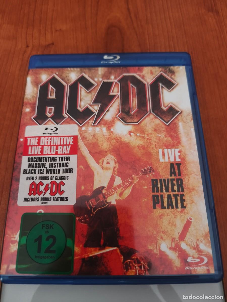 Cine: BLU RAY - AC DC - LIVE AT RIVER PLATE - VER DESCRIPCI&Oacute;N Y CONDICIONES DE VENTA