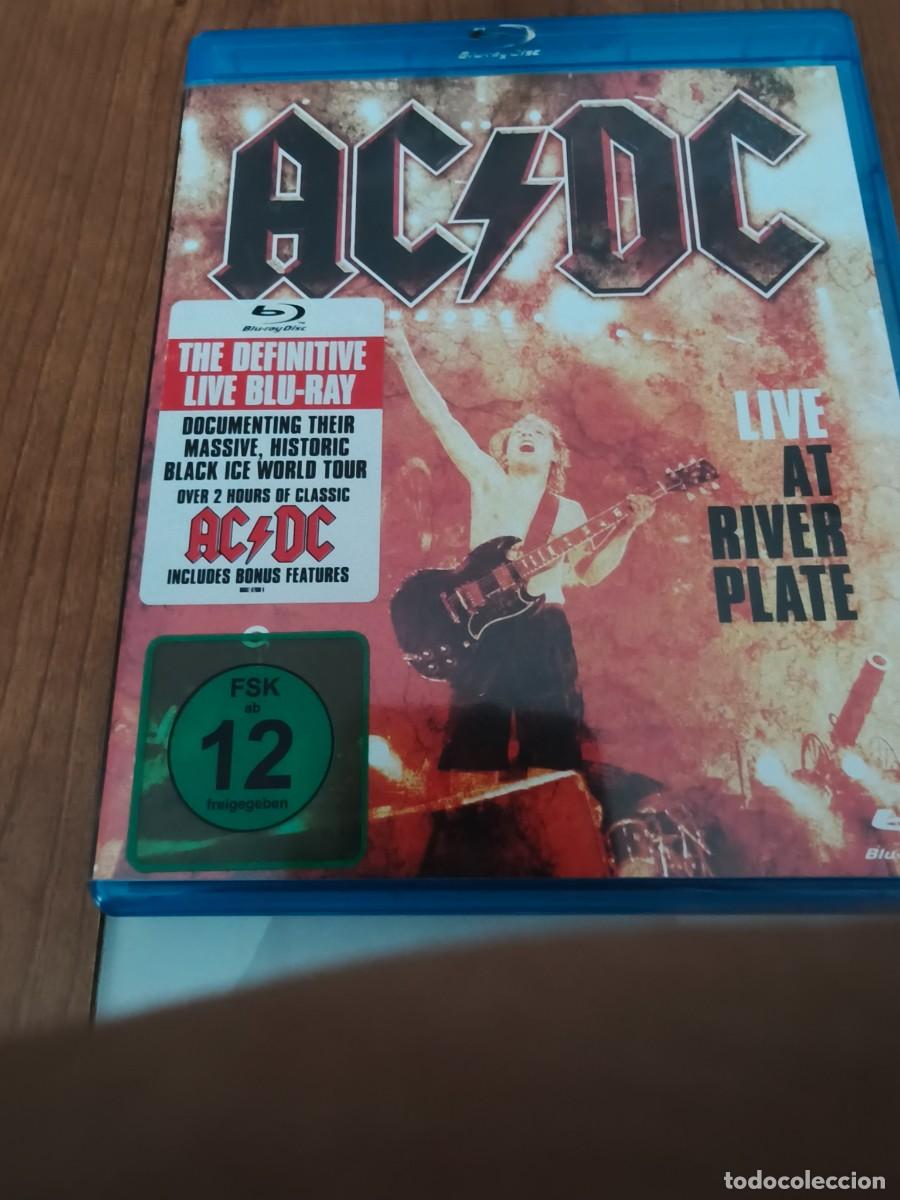 Cine: BLU RAY - AC DC - LIVE AT RIVER PLATE - VER DESCRIPCI&Oacute;N Y CONDICIONES DE VENTA