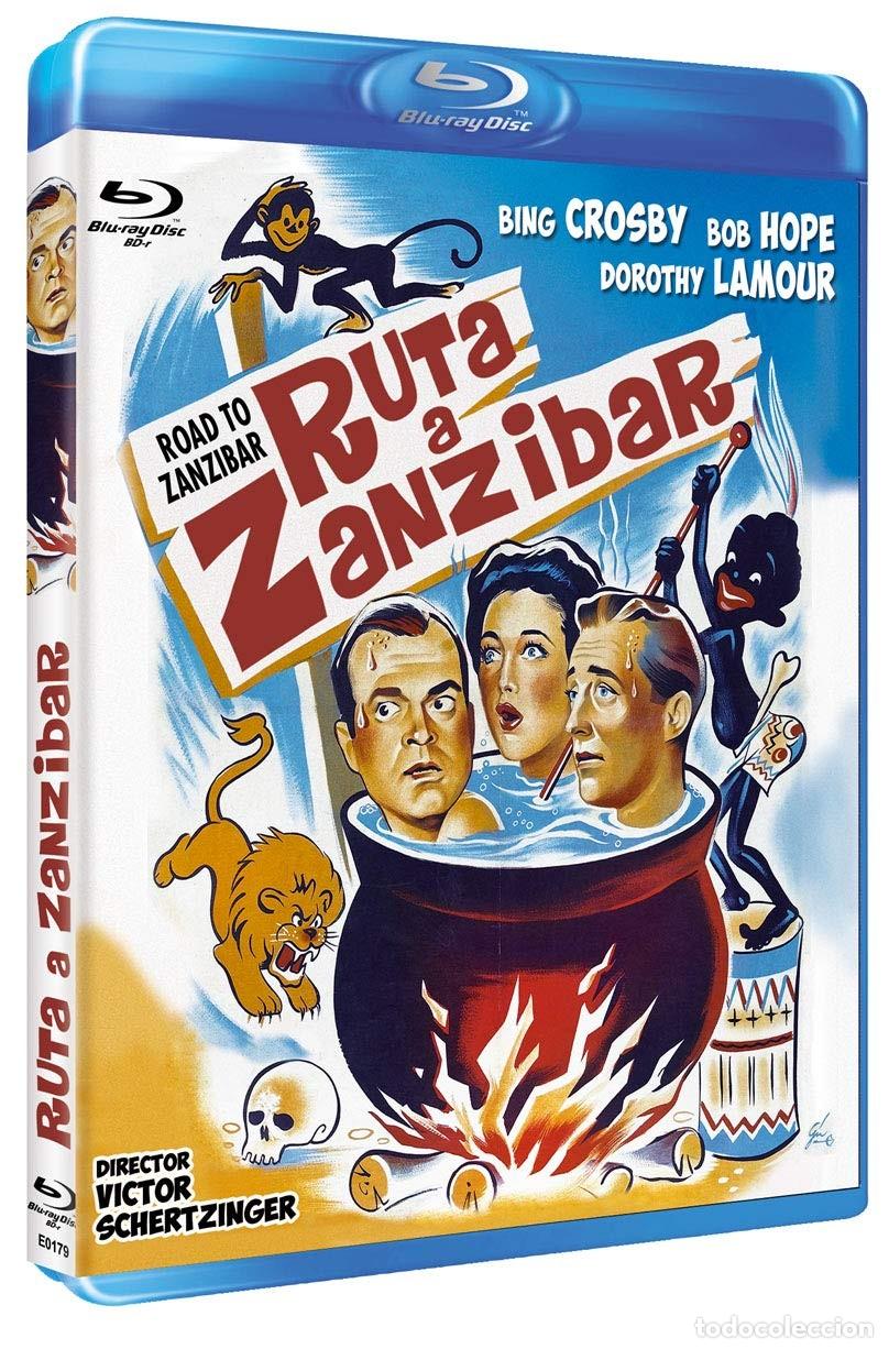 Cinema: Ruta A Zanz&iacute;bar [BD-r] [Blu-rayR]