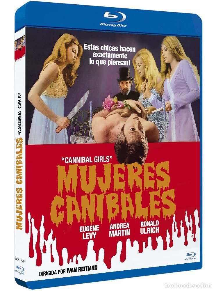 Kino: Mujeres Can&iacute;bales [Blu-ray] (1973) Cannibal Girls