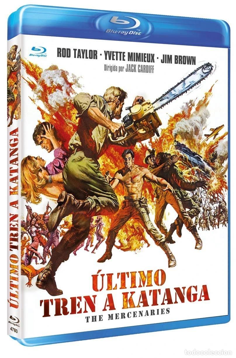 Kino: &Uacute;ltimo Tren A Katanga BD 1968 The Mercenaries [Blu-ray]