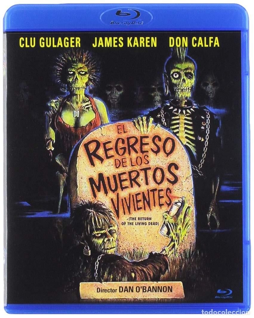 Cinema: El Regreso de los Muertos Vivientes [Blu-ray] (1985) The Return Of The Living Dead