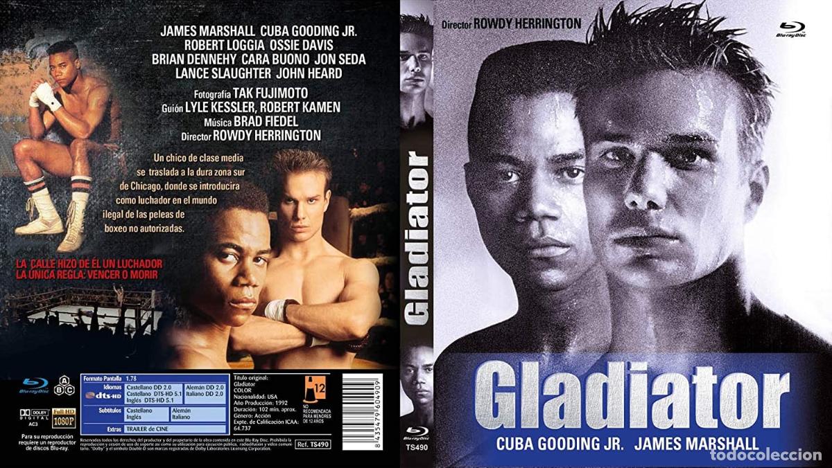 Cine: Gladiator [Blu-ray] (1992) - Foto 2