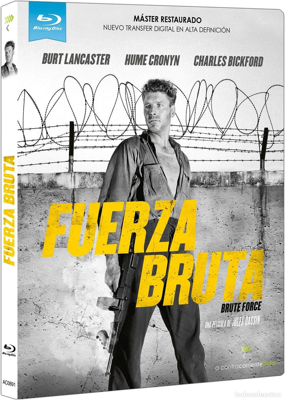 Cinema: Fuerza Bruta [Blu-ray]