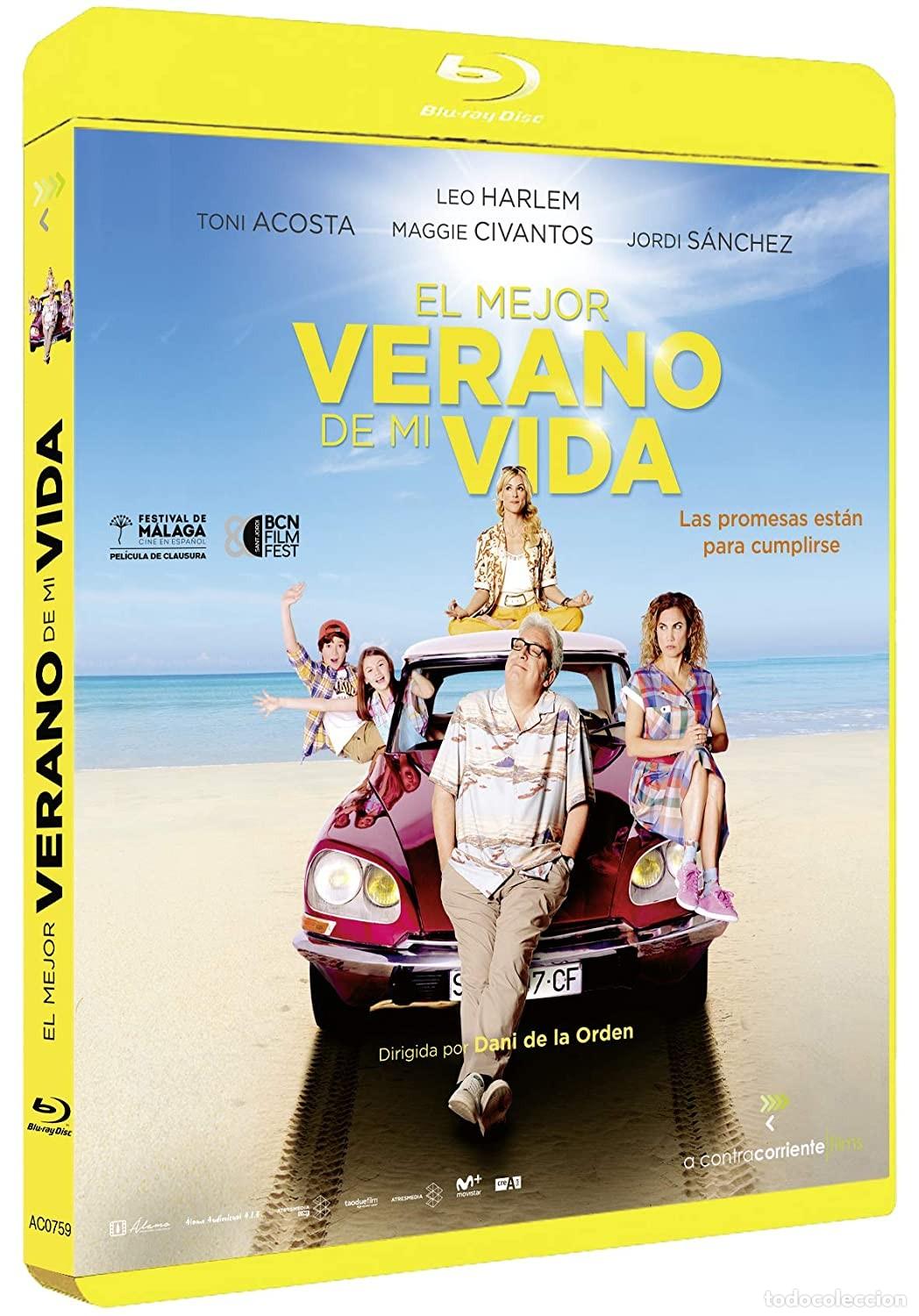 Cinema: El mejor verano de mi vida [Blu-ray]