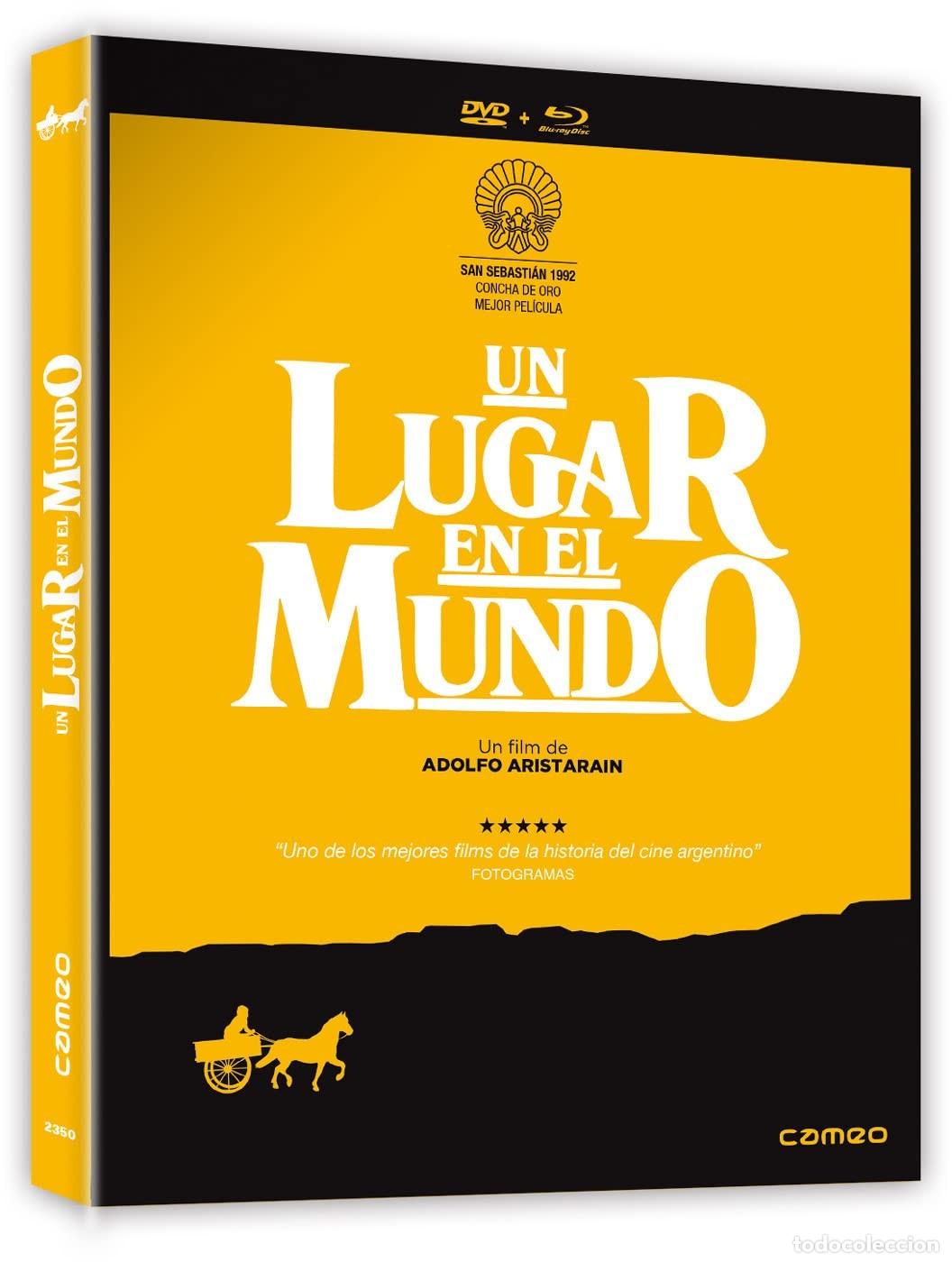 Cin&eacute;ma: Un Lugar en el Mundo [DVD, Blu-ray] (1992)