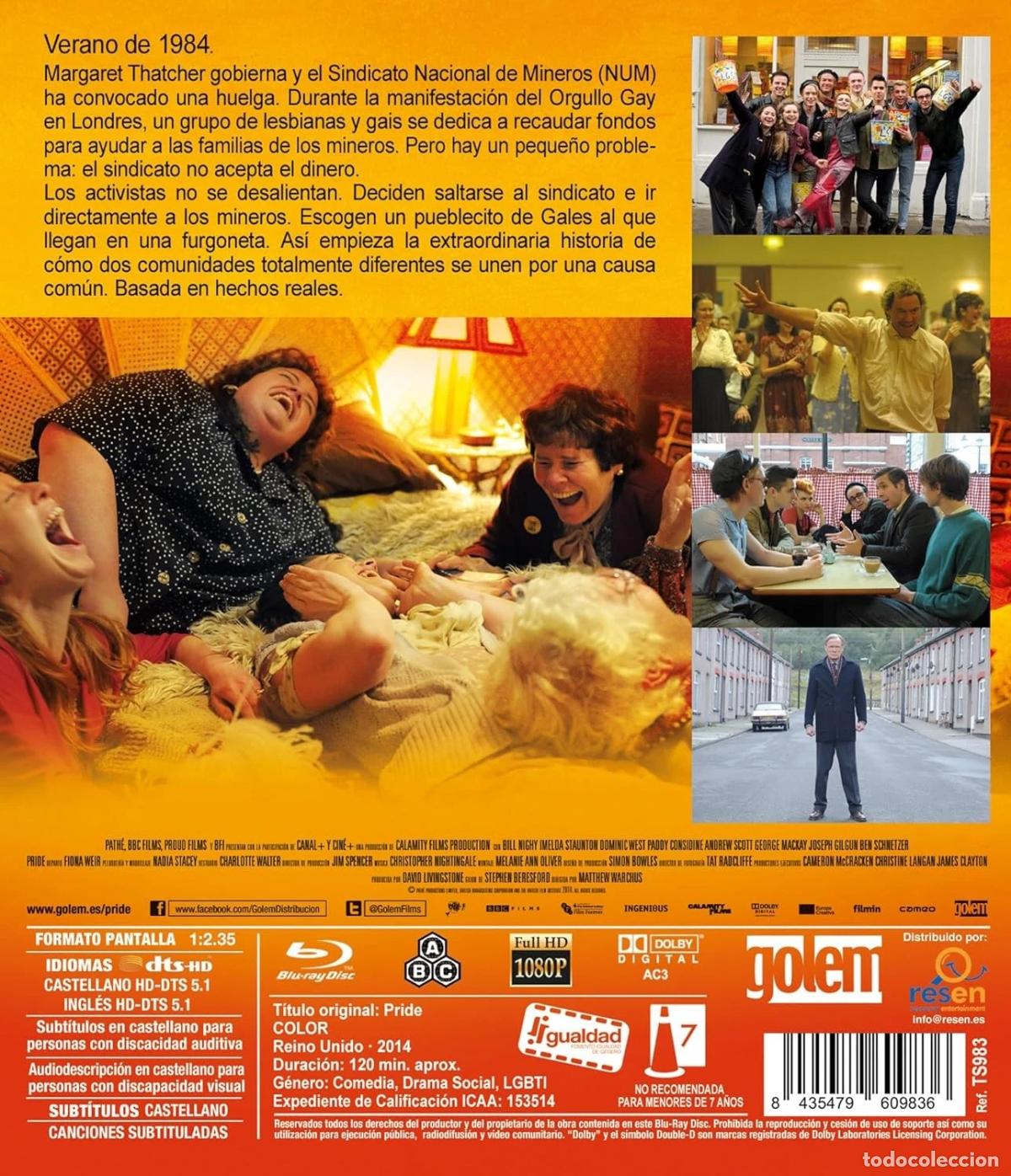 Cine: Pride (Orgullo) [Blu-ray] (2014) Pride - Foto 2