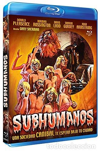 Cin&eacute;ma: Subhumanos (Blu-ray) (Bd-R) (Death Line) (Raw Meat) [Blu-ray]