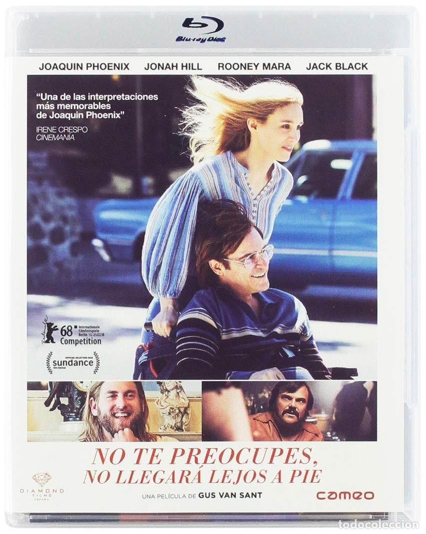 Kino: No te preocupes, no llegar&aacute; lejos a pie - BD [Blu-ray]