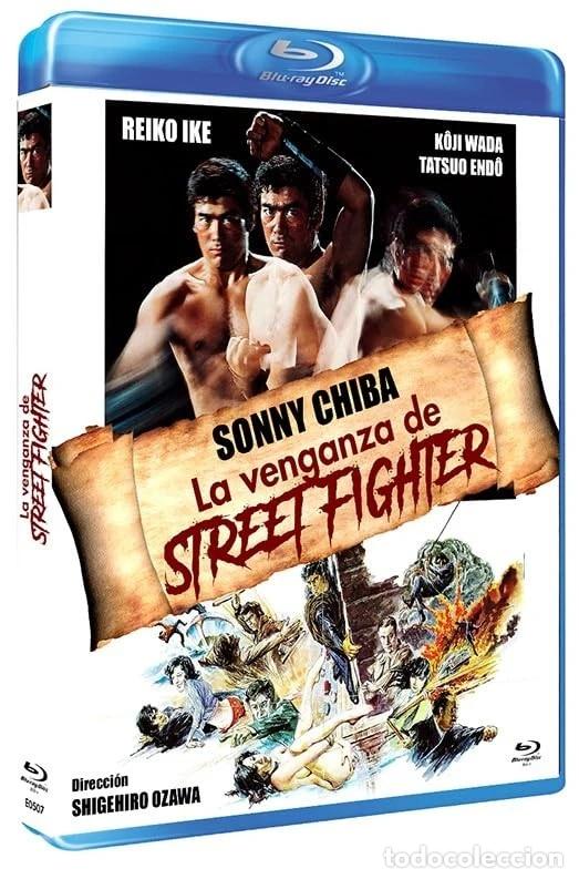 Kino: La Venganza De Street Fighter [Blu-ray R] (1974) Gyakush&ucirc;! Satsujin ken