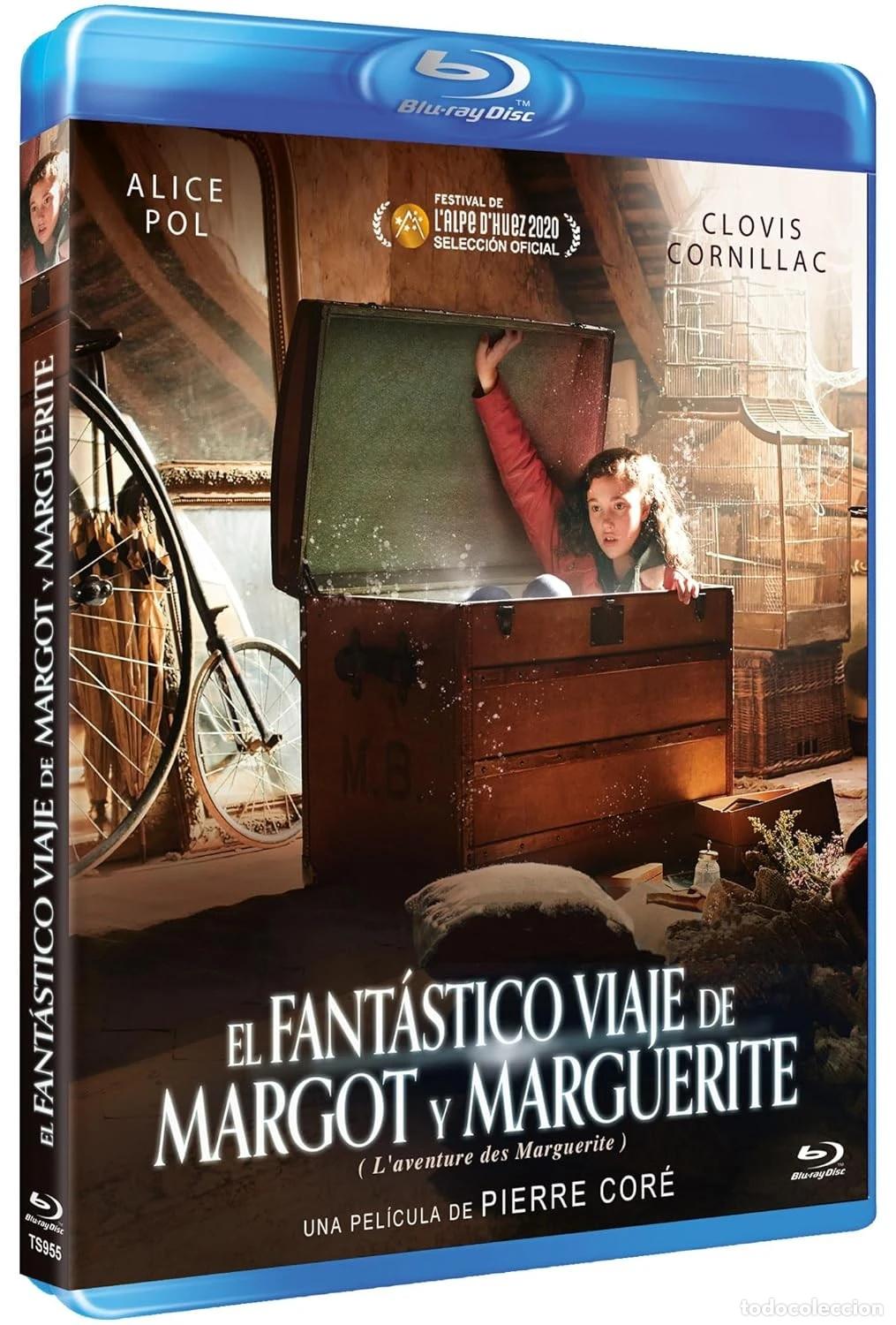 Kino: El Fant&aacute;stico Viaje de Margot y Marguerite [Blu-ray] (2020) L'aventure des Marguerite