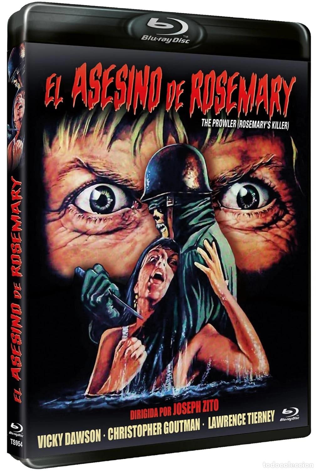 Cin&eacute;ma: El Asesino de Rosemary [Blu-ray] (1981) The Prowler