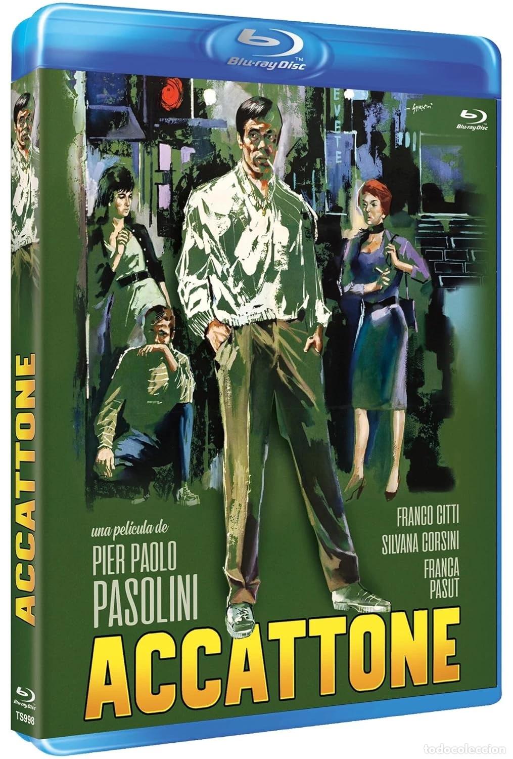 Cin&eacute;ma: Accattone [Blu-Ray] (1961)