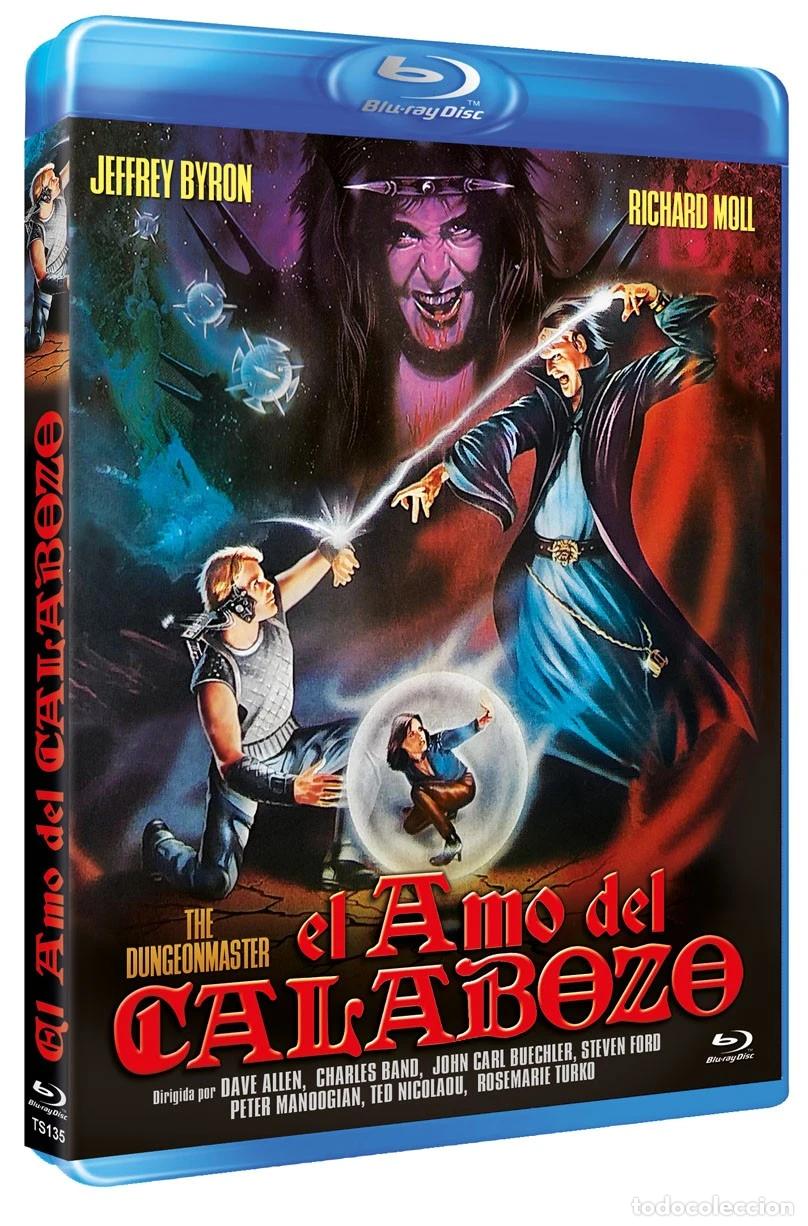 Cinema: El Amo del Calabozo [Blu-ray] (1984) Ragewar