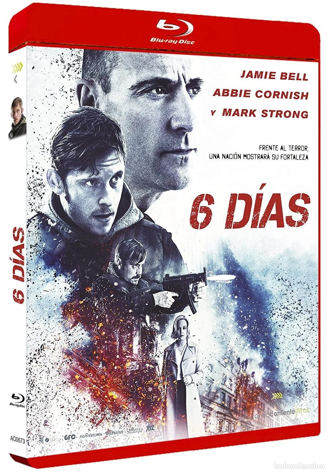 Cine: 6 d&iacute;as [Blu-ray]