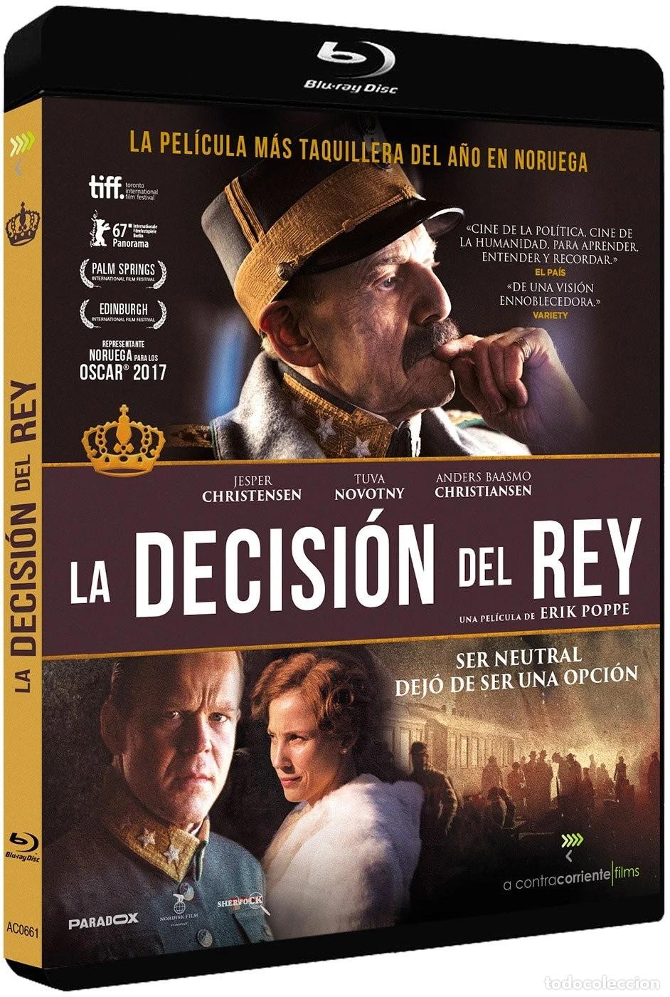 Cine: La decisi&oacute;n del rey [Blu-ray]