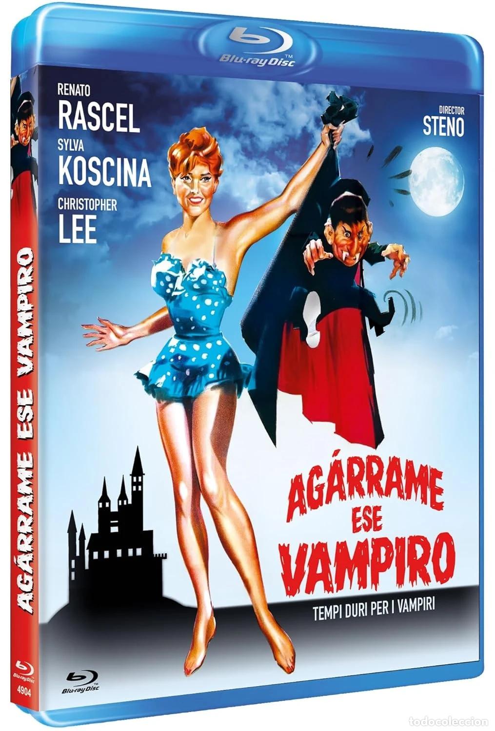 Cine: Ag&aacute;rrame ese Vampiro (Malos Tiempos para los Vampiros) [Blu-ray] (1959) Tempi Duri Per I Vampiri
