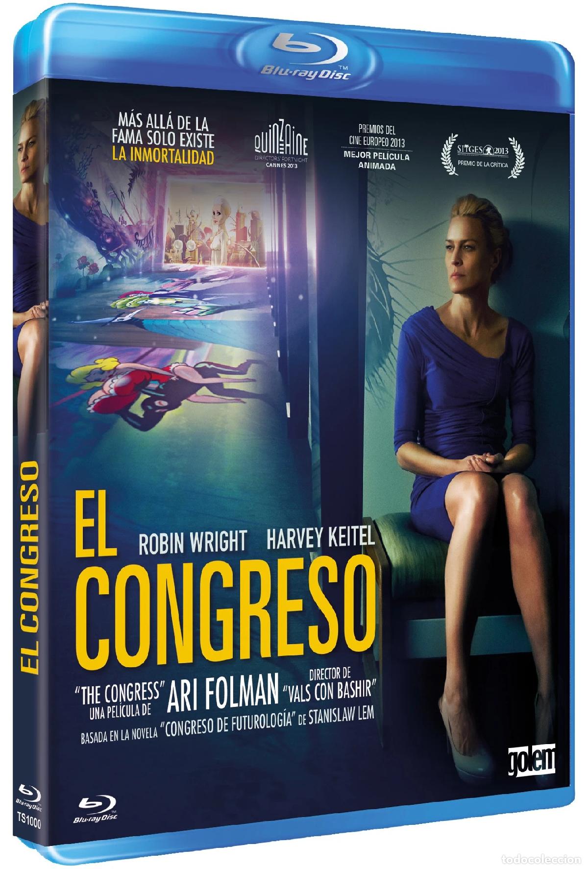 Cine: El Congreso [Blu-ray] (2013) The Congress