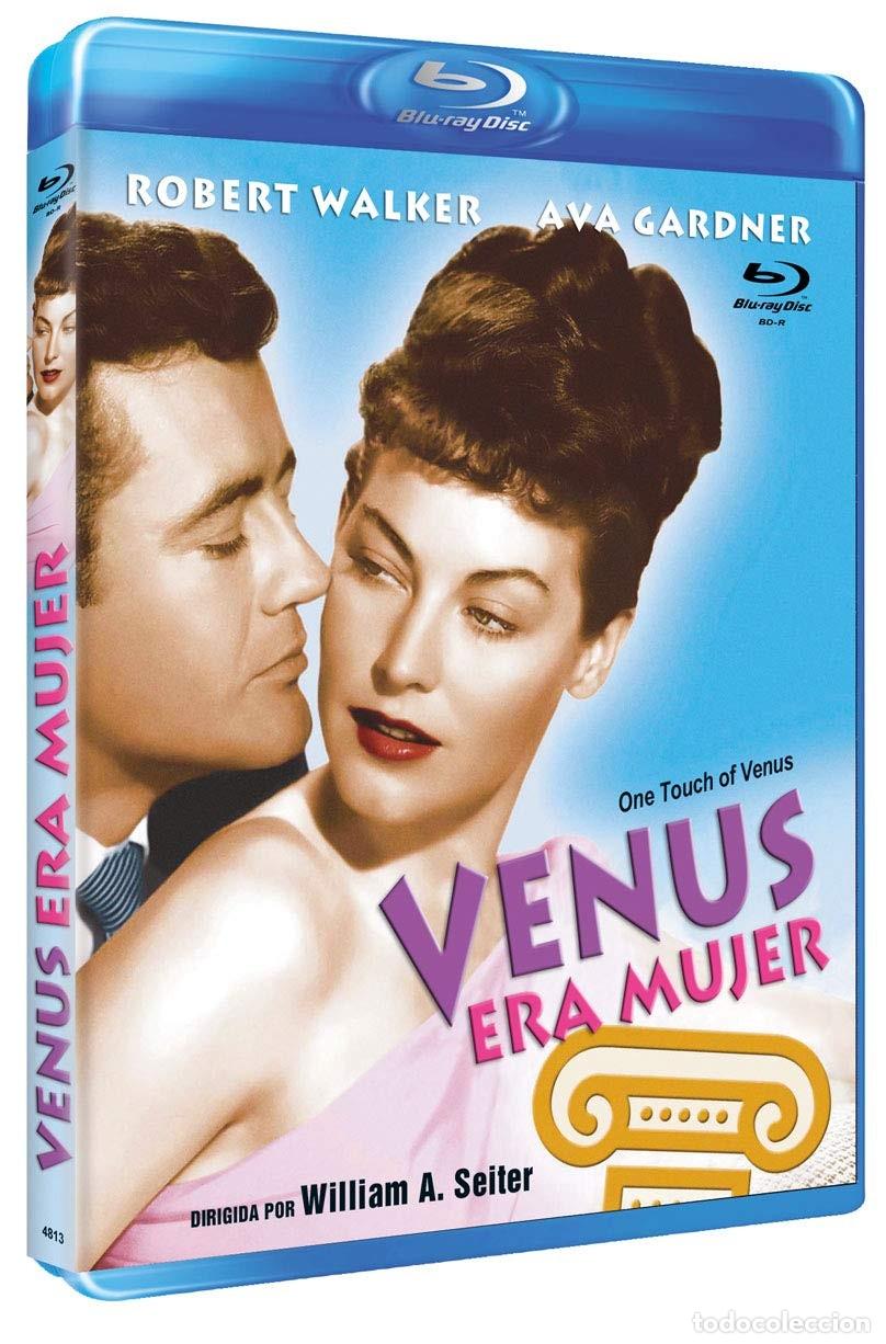 Cine: Venus era mujer [Blu-Ray] (1948) One Touch of Venus