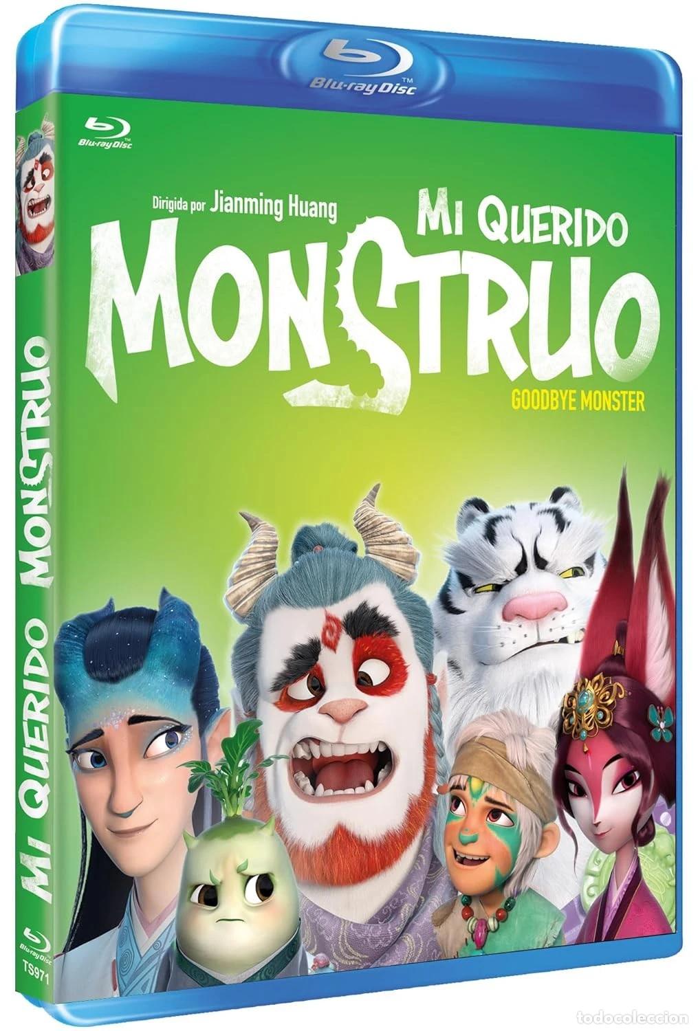 Cine: Mi Querido Monstruo [Blu-ray] (2022) Goodbye Monster