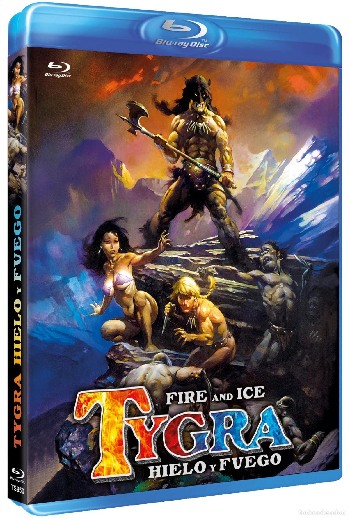 Cinema: Tygra, Hielo y Fuego [Blu-ray] (1983) Fire and Ice