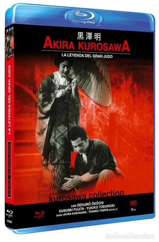 Cinema: La Leyenda del Gran Judo (1943) [Blu-Ray-R] Sugata Sanshir&ocirc;