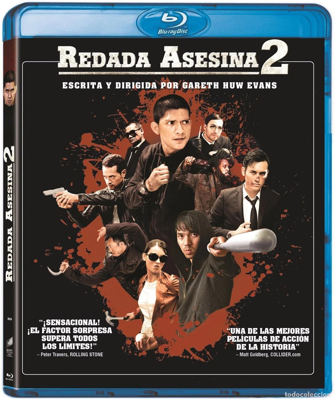 Cinema: Redada Asesina 2 - Bd [Blu-ray]