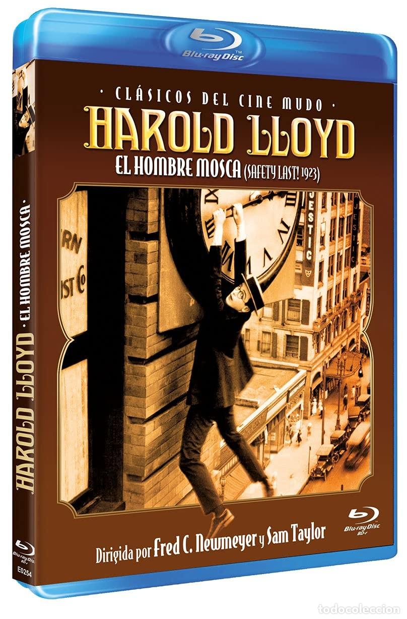 Kino: El Hombre Mosca [Blu-ray R] (1923) Safety Last!