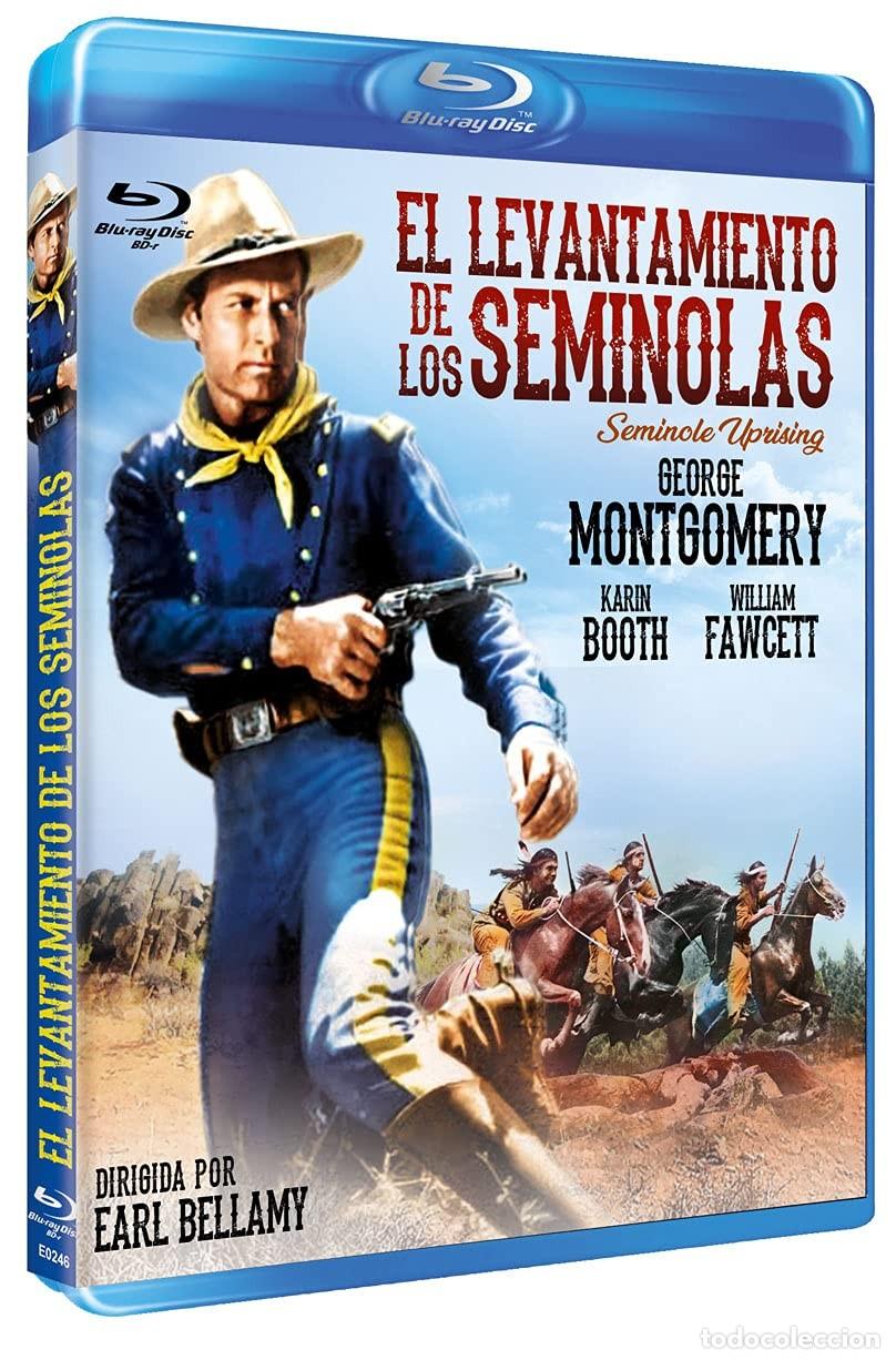 Kino: El Levantamiento De Los Seminolas (Seminole Uprising) [BD-R] [Blu-ray]