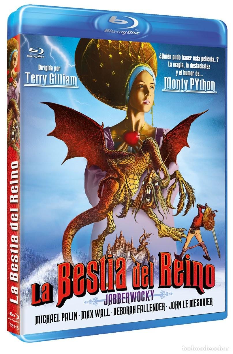 Cin&eacute;ma: La Bestia del Reino BD 1977 Jabberwocky