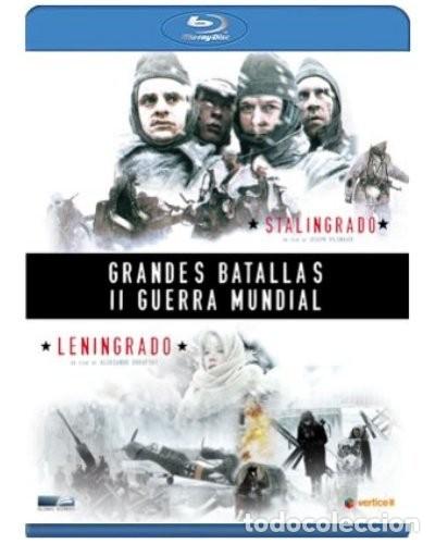 Cin&eacute;ma: Pack Grandes batallas de la II Guerra Mundial: Stalingrado Len [Blu-ray]