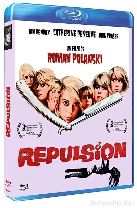 Cin&eacute;ma: Repulsi&oacute;n (Repulsion) [Bluray-R]