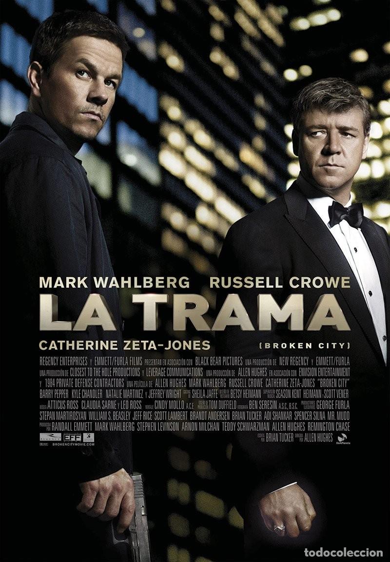 Cin&eacute;ma: La Trama (Broken City) [Blu-ray]