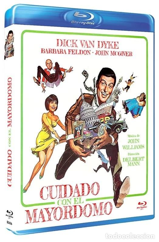 Cin&eacute;ma: Cuidado Con El Mayordomo [Blu-ray R] (1967) Fitzwilly
