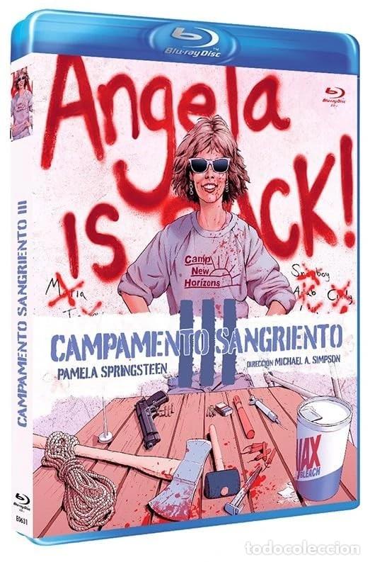 Cin&eacute;ma: Campamento Sangriento 3 [Blu-ray R] (1983) Sleepaway Camp