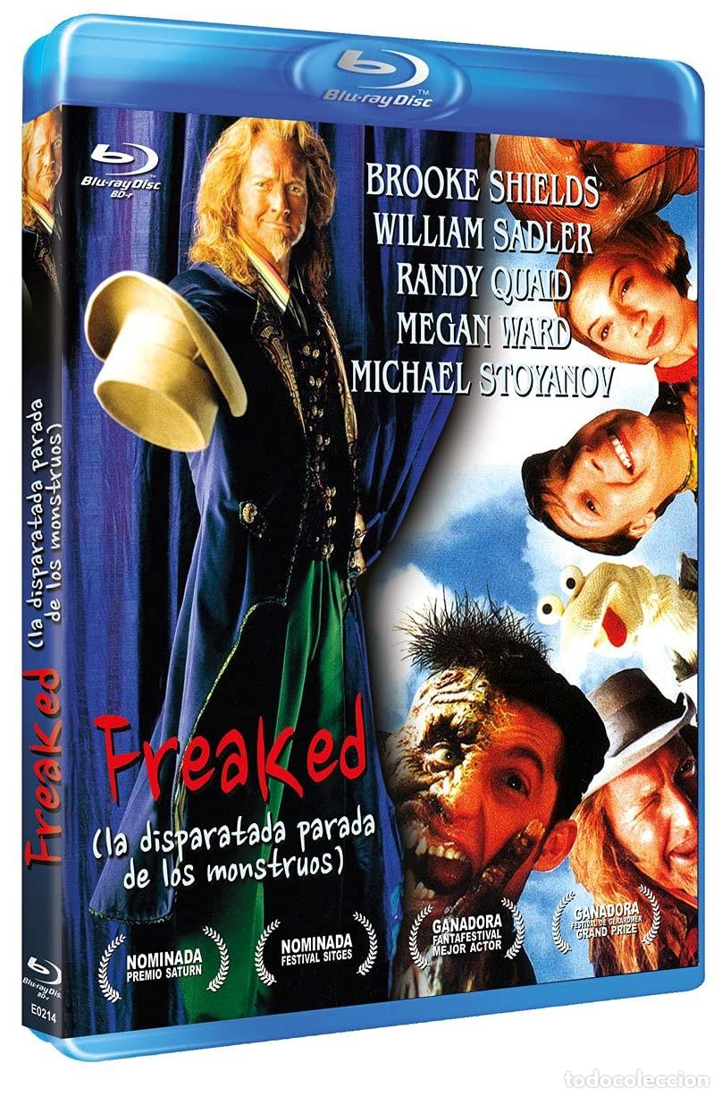 Cin&eacute;ma: La Disparatada Parada De Los Monstruos [Blu-ray R] (1993) Freaked