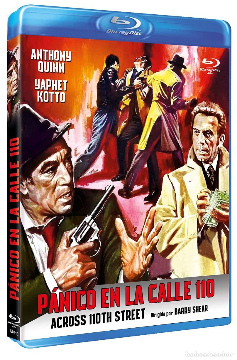 Cin&eacute;ma: P&aacute;nico En La Calle 110 [BD-r] [Blu-ray]