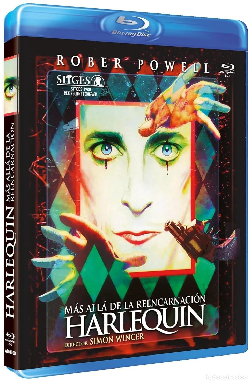 Cinema: Harlequin M&aacute;s All&aacute; De La Reencarnaci&oacute;n [Blu-ray R] (1980) Harlequin