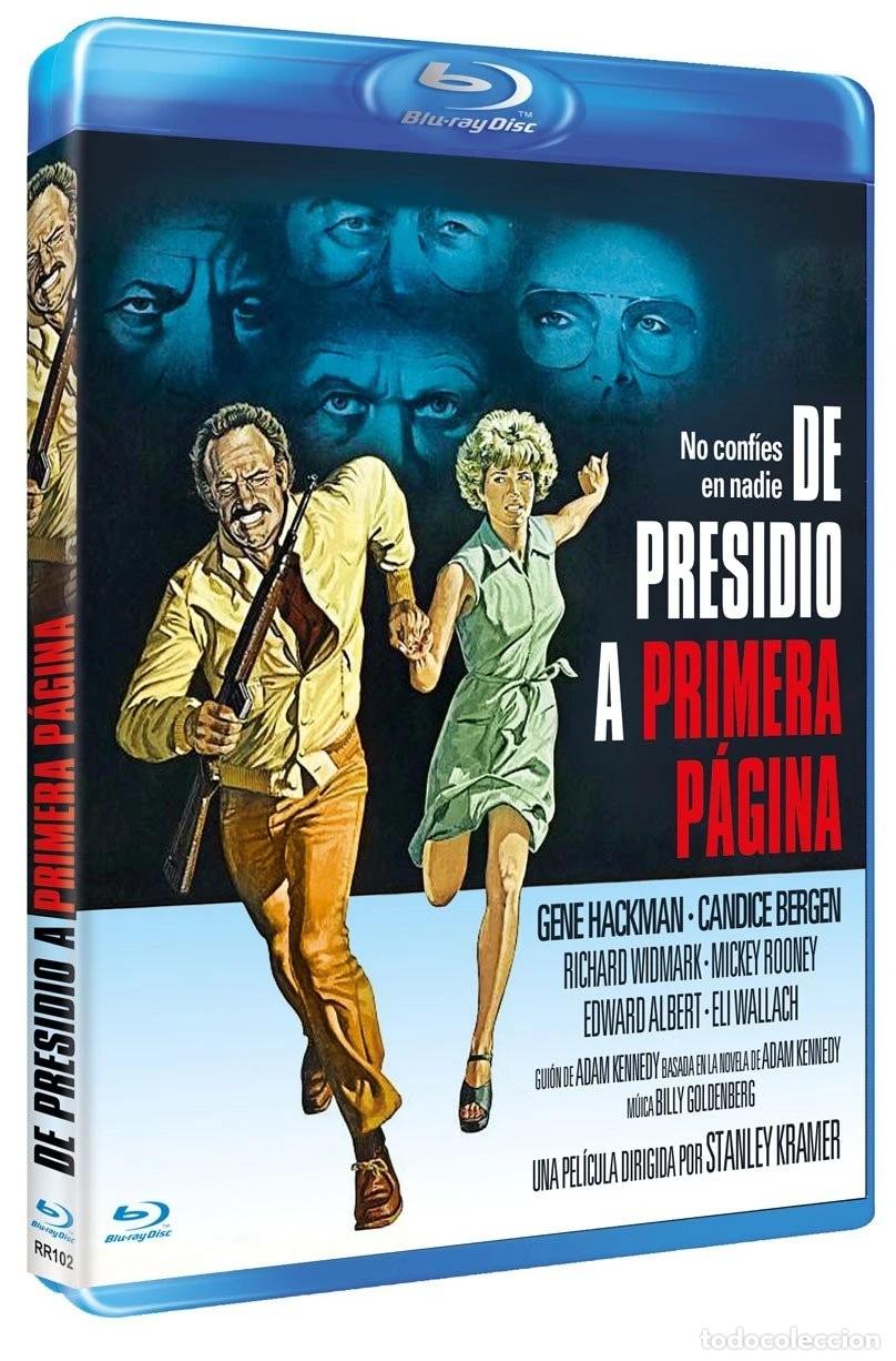 Cinema: De Presidio a Primera P&aacute;gina [Blu-rayR] (1977) The Domino Principle