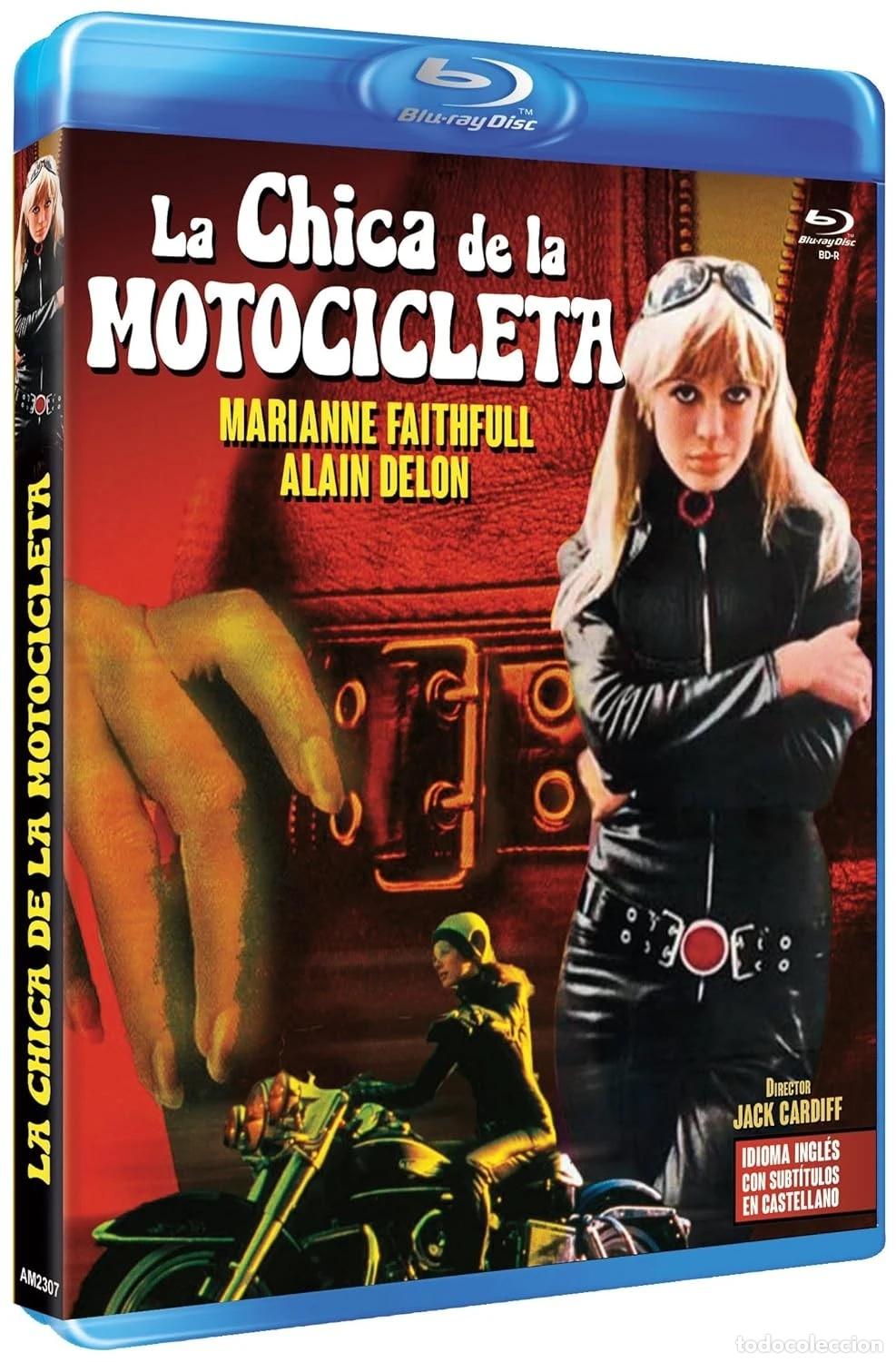 Cinema: La Chica de la Motocicleta (VOS) [Blu-ray R] (1968) La Motocyclette (The Girl on a Motorcycle)