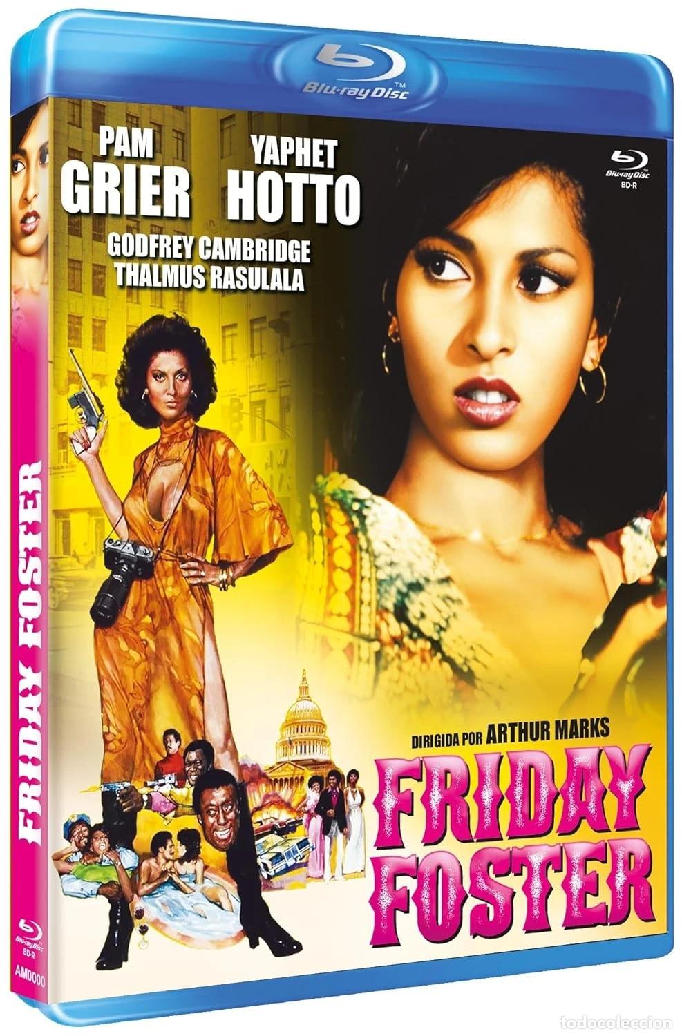 Cinema: Friday Foster [Blu-ray R] (1975)