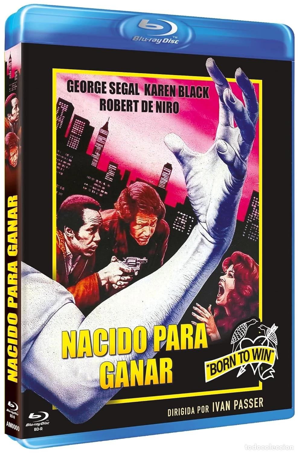 Cinema: Nacido para ganar [Blu-ray] (1971) Born to Win