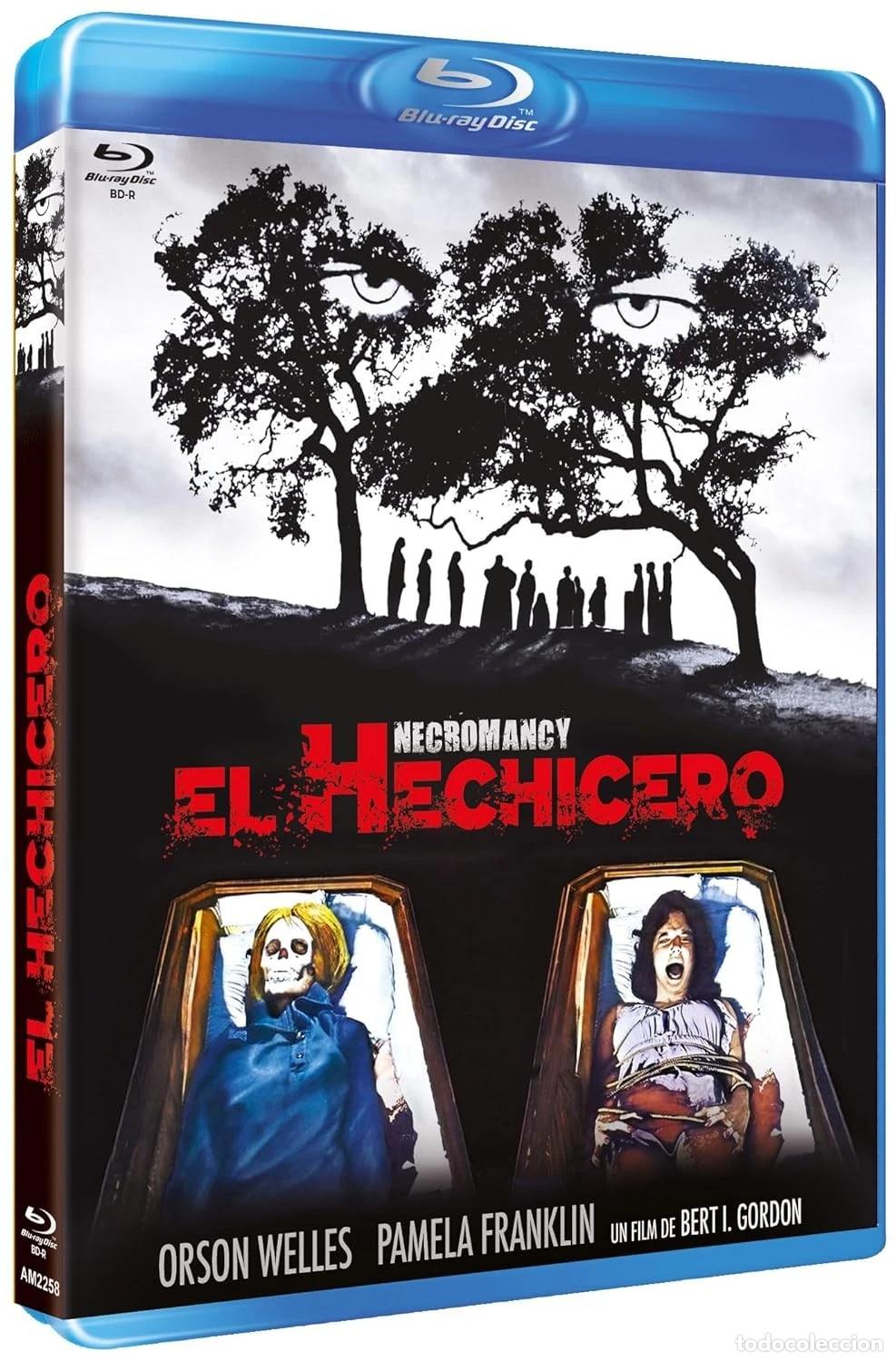 Cinema: El hechicero [Blu-ray] (1972) Necromancy (A.K.A. The Witching)