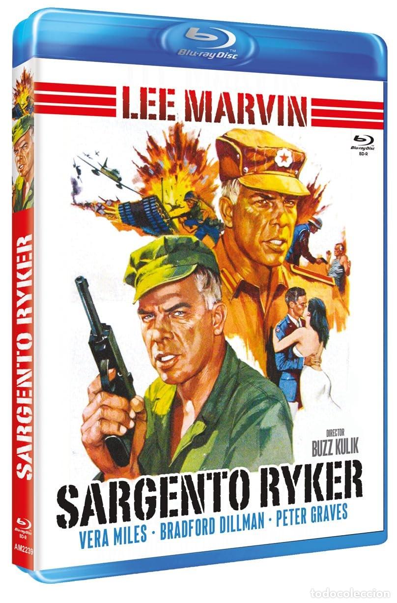 Cinema: Sagento Ryker BdR (Sergeant Ryker) [Blu-rayR]