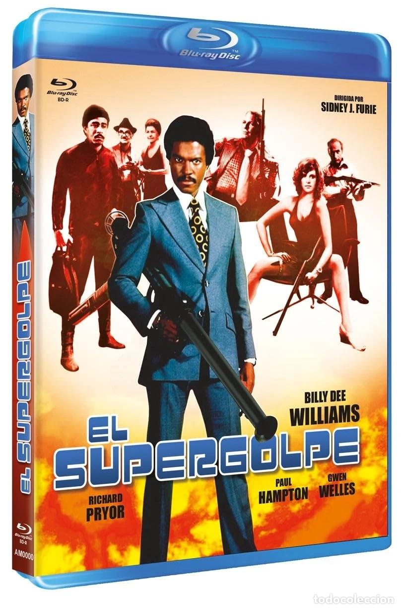 Cinema: El supergolpe BdR (Hit!) [Blu-ray]